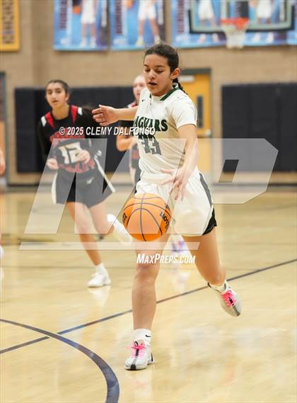 Thumbnail 2 in Eagle Valley vs D'Evelyn (Dakota Ridge High School) photogallery.