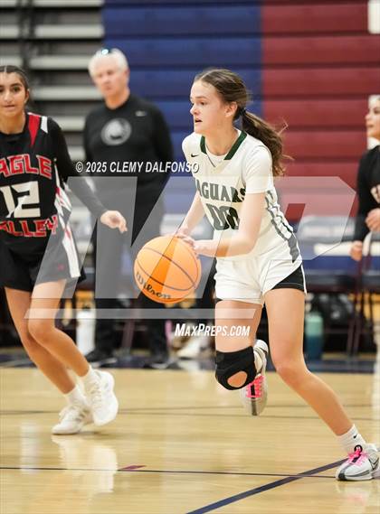 Thumbnail 3 in Eagle Valley vs D'Evelyn (Dakota Ridge High School) photogallery.