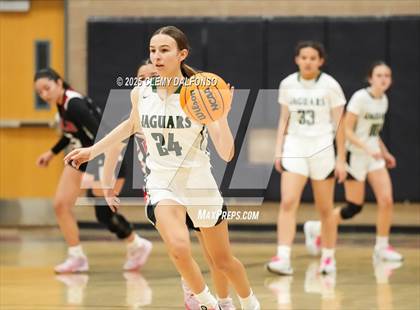 Thumbnail 3 in Eagle Valley vs D'Evelyn (Dakota Ridge High School) photogallery.