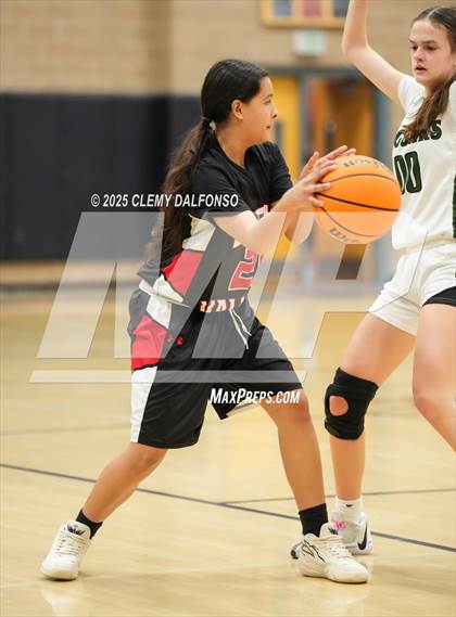Thumbnail 3 in Eagle Valley vs D'Evelyn (Dakota Ridge High School) photogallery.