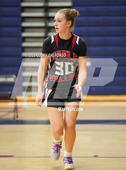 Thumbnail 2 in Eagle Valley vs D'Evelyn (Dakota Ridge High School) photogallery.