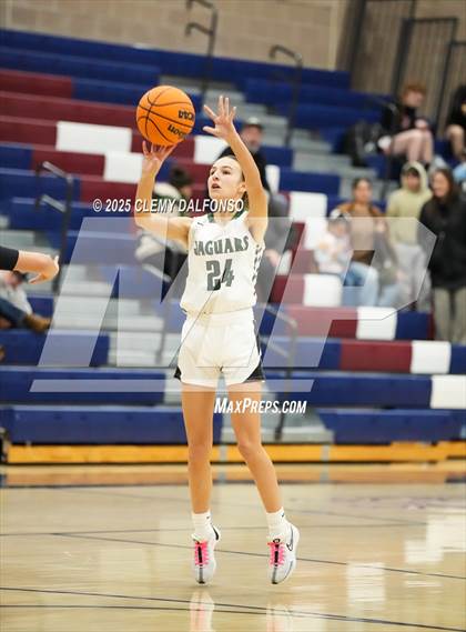 Thumbnail 3 in Eagle Valley vs D'Evelyn (Dakota Ridge High School) photogallery.