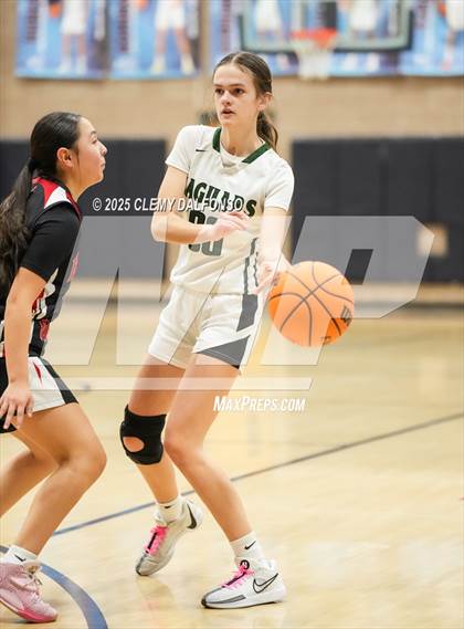 Thumbnail 3 in Eagle Valley vs D'Evelyn (Dakota Ridge High School) photogallery.