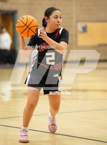 Thumbnail 1 in Eagle Valley vs D'Evelyn (Dakota Ridge High School) photogallery.