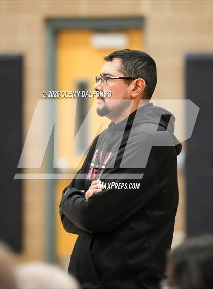 Thumbnail 1 in Eagle Valley vs D'Evelyn (Dakota Ridge High School) photogallery.