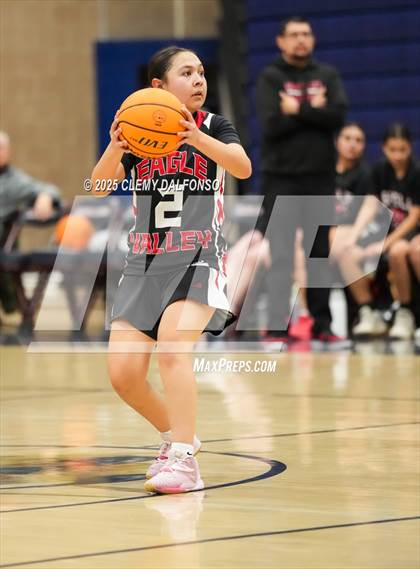 Thumbnail 2 in Eagle Valley vs D'Evelyn (Dakota Ridge High School) photogallery.