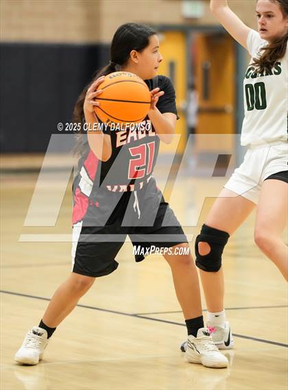 Thumbnail 2 in Eagle Valley vs D'Evelyn (Dakota Ridge High School) photogallery.