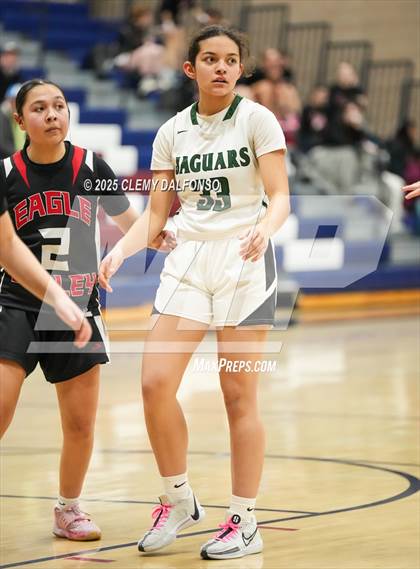 Thumbnail 3 in Eagle Valley vs D'Evelyn (Dakota Ridge High School) photogallery.