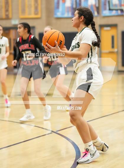 Thumbnail 2 in Eagle Valley vs D'Evelyn (Dakota Ridge High School) photogallery.