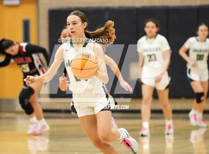 Thumbnail 2 in Eagle Valley vs D'Evelyn (Dakota Ridge High School) photogallery.