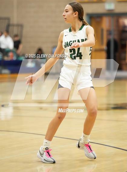 Thumbnail 1 in Eagle Valley vs D'Evelyn (Dakota Ridge High School) photogallery.