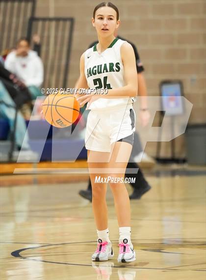 Thumbnail 2 in Eagle Valley vs D'Evelyn (Dakota Ridge High School) photogallery.