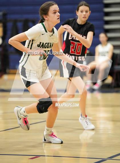 Thumbnail 3 in Eagle Valley vs D'Evelyn (Dakota Ridge High School) photogallery.