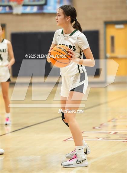 Thumbnail 3 in Eagle Valley vs D'Evelyn (Dakota Ridge High School) photogallery.