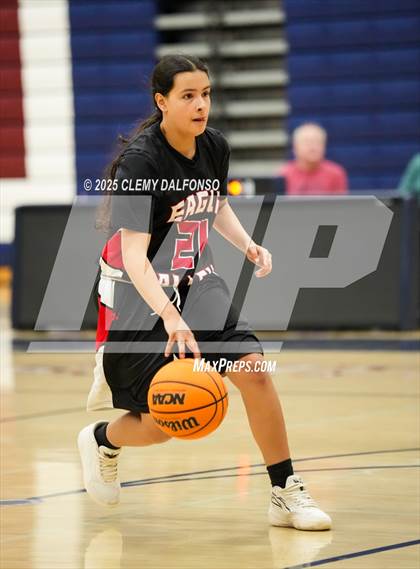 Thumbnail 2 in Eagle Valley vs D'Evelyn (Dakota Ridge High School) photogallery.