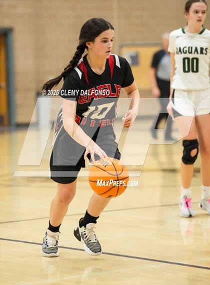Thumbnail 3 in Eagle Valley vs D'Evelyn (Dakota Ridge High School) photogallery.