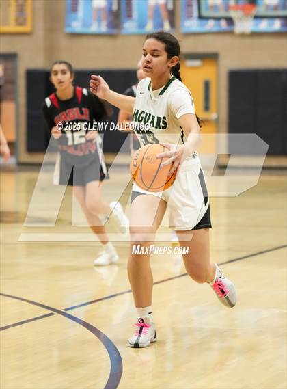 Thumbnail 3 in Eagle Valley vs D'Evelyn (Dakota Ridge High School) photogallery.