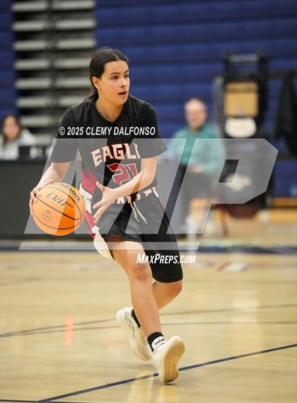 Thumbnail 1 in Eagle Valley vs D'Evelyn (Dakota Ridge High School) photogallery.