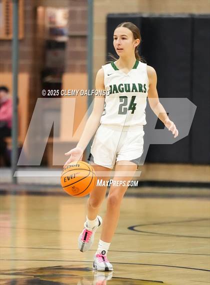 Thumbnail 3 in Eagle Valley vs D'Evelyn (Dakota Ridge High School) photogallery.