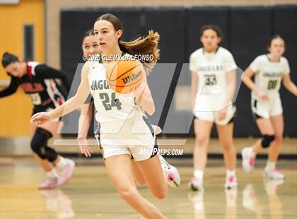 Thumbnail 1 in Eagle Valley vs D'Evelyn (Dakota Ridge High School) photogallery.
