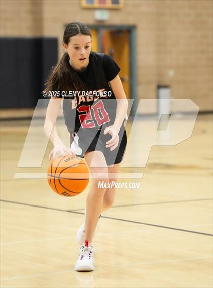 Thumbnail 3 in Eagle Valley vs D'Evelyn (Dakota Ridge High School) photogallery.