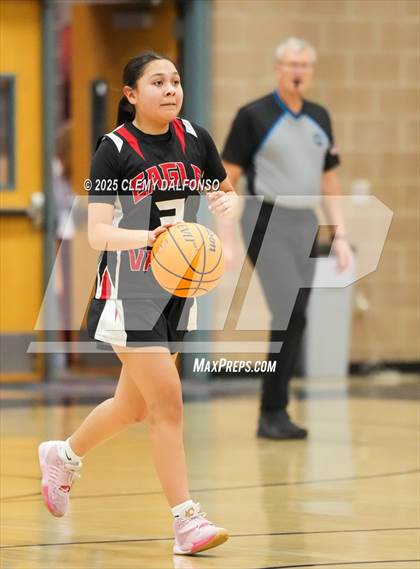 Thumbnail 2 in Eagle Valley vs D'Evelyn (Dakota Ridge High School) photogallery.