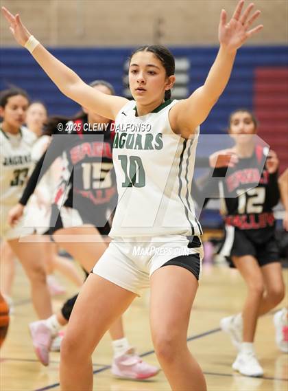 Thumbnail 1 in Eagle Valley vs D'Evelyn (Dakota Ridge High School) photogallery.