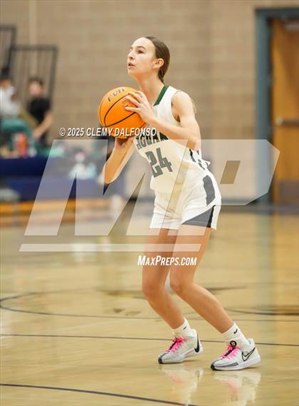 Thumbnail 2 in Eagle Valley vs D'Evelyn (Dakota Ridge High School) photogallery.