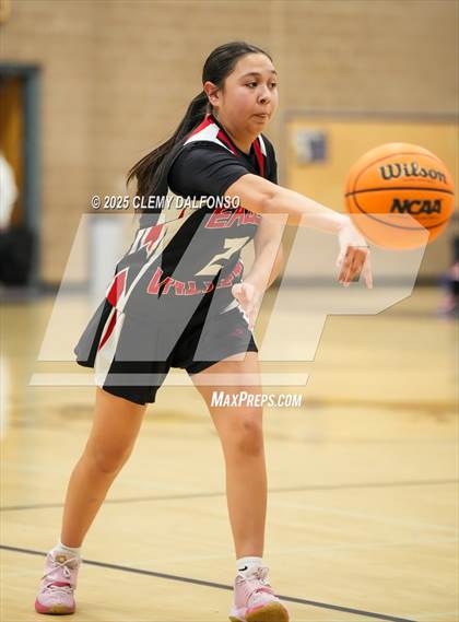 Thumbnail 2 in Eagle Valley vs D'Evelyn (Dakota Ridge High School) photogallery.