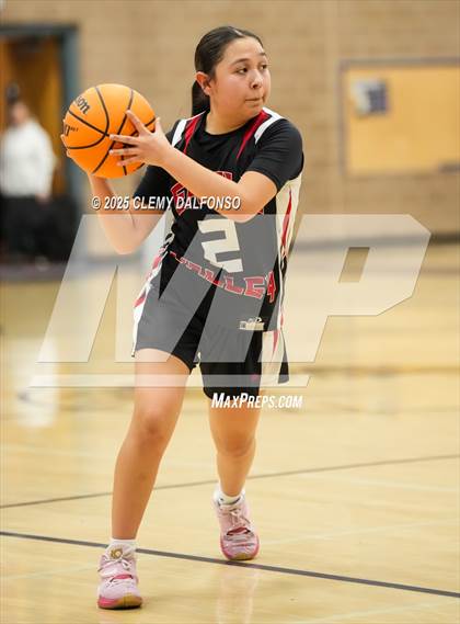 Thumbnail 3 in Eagle Valley vs D'Evelyn (Dakota Ridge High School) photogallery.