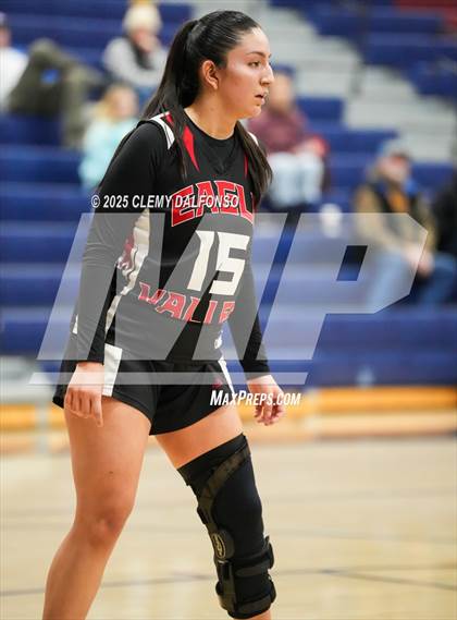 Thumbnail 2 in Eagle Valley vs D'Evelyn (Dakota Ridge High School) photogallery.
