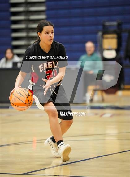 Thumbnail 3 in Eagle Valley vs D'Evelyn (Dakota Ridge High School) photogallery.