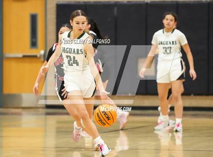 Thumbnail 2 in Eagle Valley vs D'Evelyn (Dakota Ridge High School) photogallery.