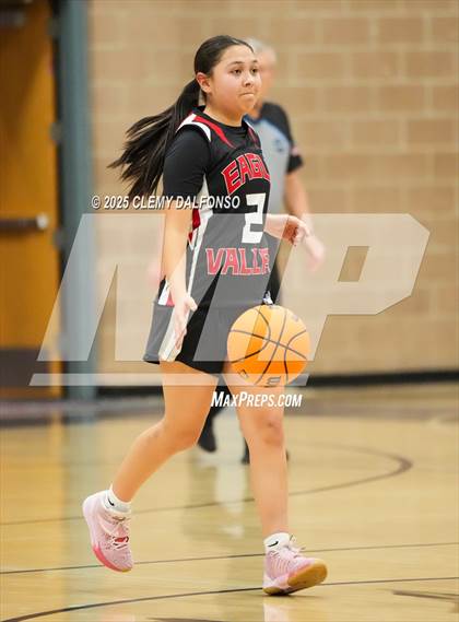 Thumbnail 3 in Eagle Valley vs D'Evelyn (Dakota Ridge High School) photogallery.