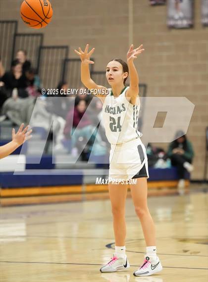 Thumbnail 2 in Eagle Valley vs D'Evelyn (Dakota Ridge High School) photogallery.