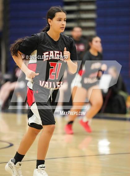 Thumbnail 2 in Eagle Valley vs D'Evelyn (Dakota Ridge High School) photogallery.