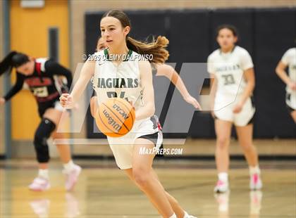 Thumbnail 3 in Eagle Valley vs D'Evelyn (Dakota Ridge High School) photogallery.