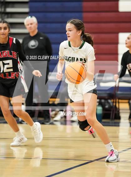Thumbnail 2 in Eagle Valley vs D'Evelyn (Dakota Ridge High School) photogallery.