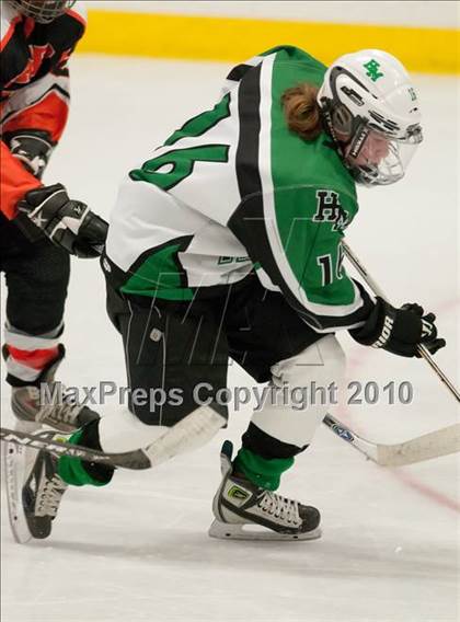 Thumbnail 3 in White Bear Lake vs Hill-Murray (Section 4AA Semifinal) photogallery.