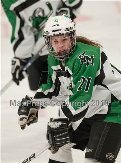 Thumbnail 2 in White Bear Lake vs Hill-Murray (Section 4AA Semifinal) photogallery.