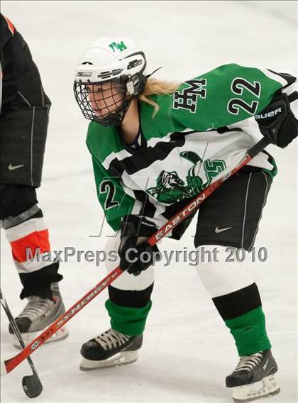 Thumbnail 3 in White Bear Lake vs Hill-Murray (Section 4AA Semifinal) photogallery.