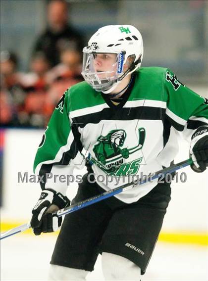 Thumbnail 1 in White Bear Lake vs Hill-Murray (Section 4AA Semifinal) photogallery.