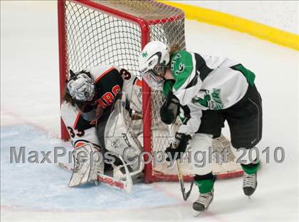 Thumbnail 1 in White Bear Lake vs Hill-Murray (Section 4AA Semifinal) photogallery.