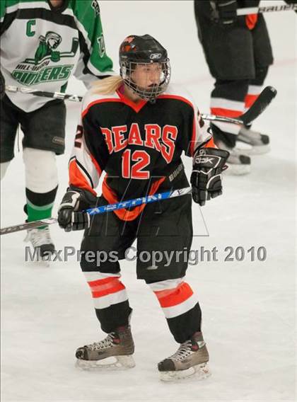 Thumbnail 2 in White Bear Lake vs Hill-Murray (Section 4AA Semifinal) photogallery.
