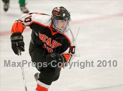 Thumbnail 2 in White Bear Lake vs Hill-Murray (Section 4AA Semifinal) photogallery.