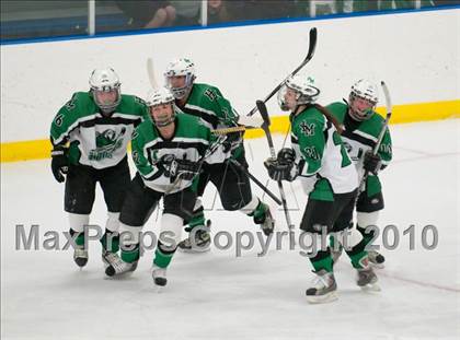 Thumbnail 3 in White Bear Lake vs Hill-Murray (Section 4AA Semifinal) photogallery.