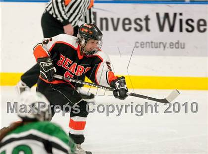 Thumbnail 1 in White Bear Lake vs Hill-Murray (Section 4AA Semifinal) photogallery.