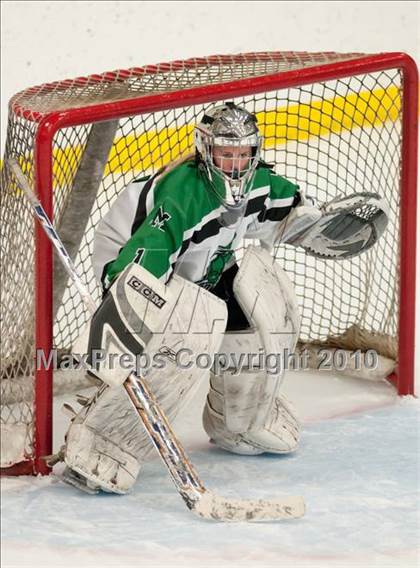 Thumbnail 3 in White Bear Lake vs Hill-Murray (Section 4AA Semifinal) photogallery.