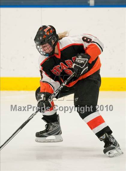 Thumbnail 1 in White Bear Lake vs Hill-Murray (Section 4AA Semifinal) photogallery.