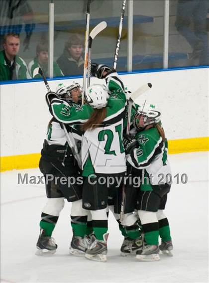 Thumbnail 2 in White Bear Lake vs Hill-Murray (Section 4AA Semifinal) photogallery.